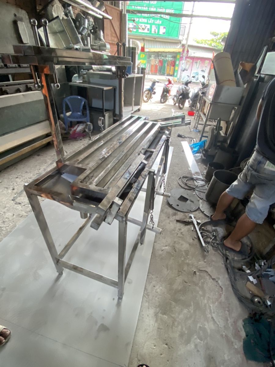 Nhận gia công inox theo yêu cầu