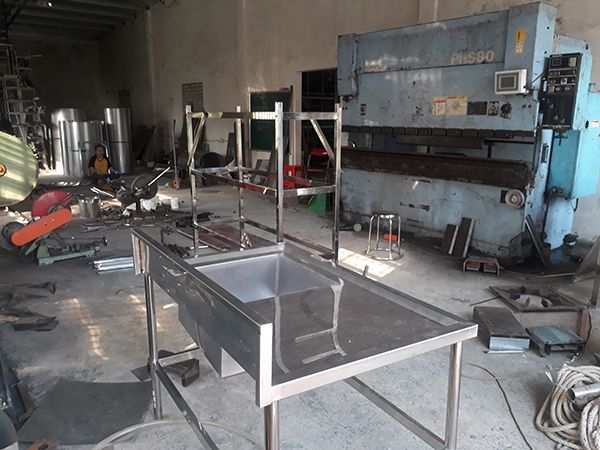 Xưởng gia công inox