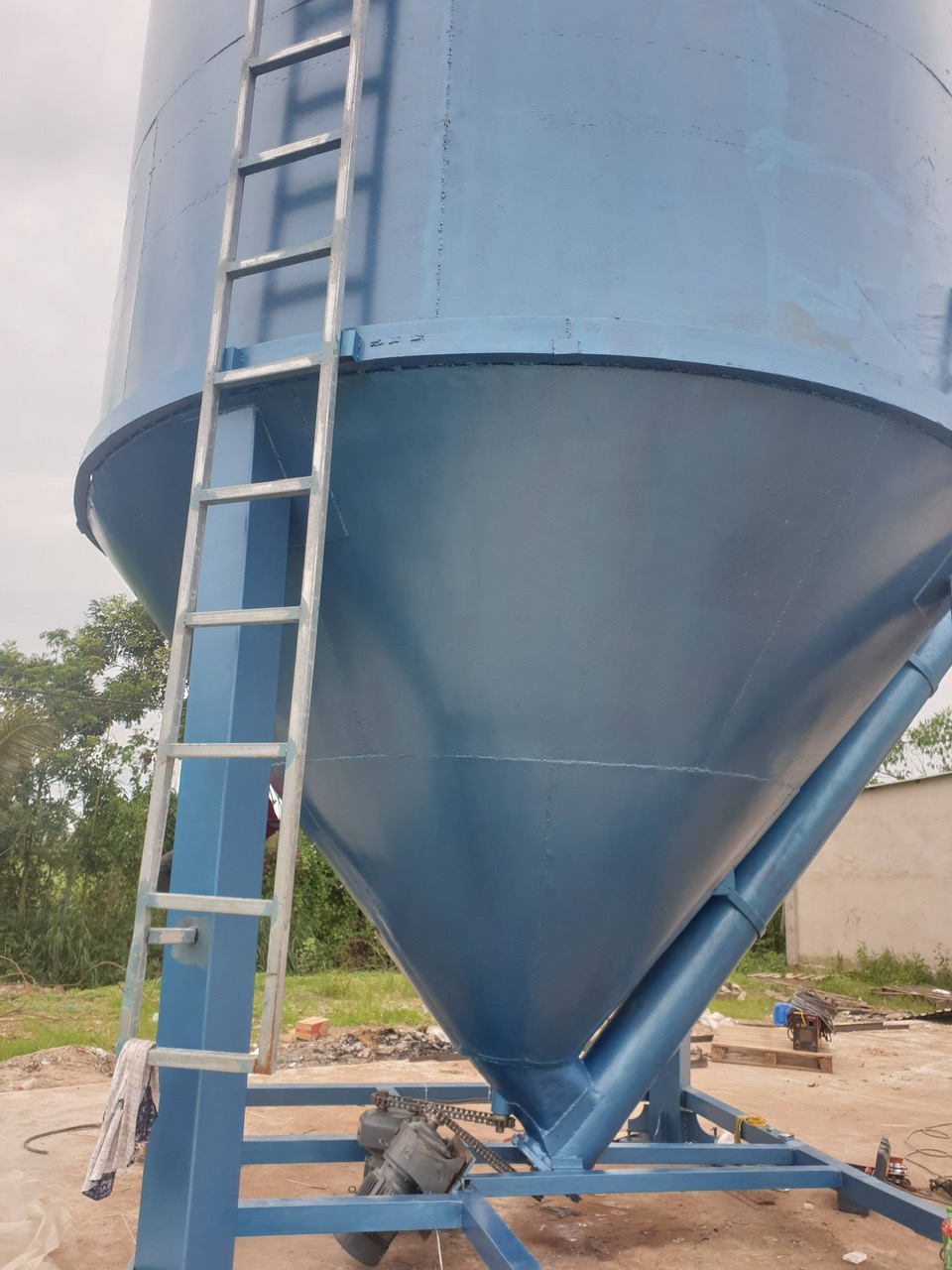 Gia công cơ khí bồn phiếu công nghiệp