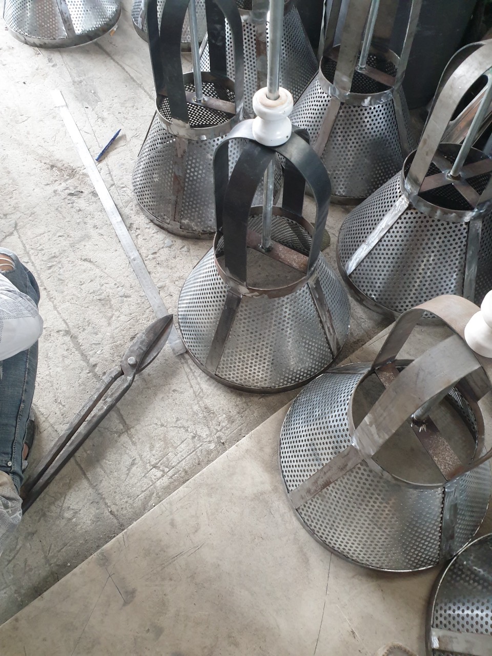 Gia công sắt thép