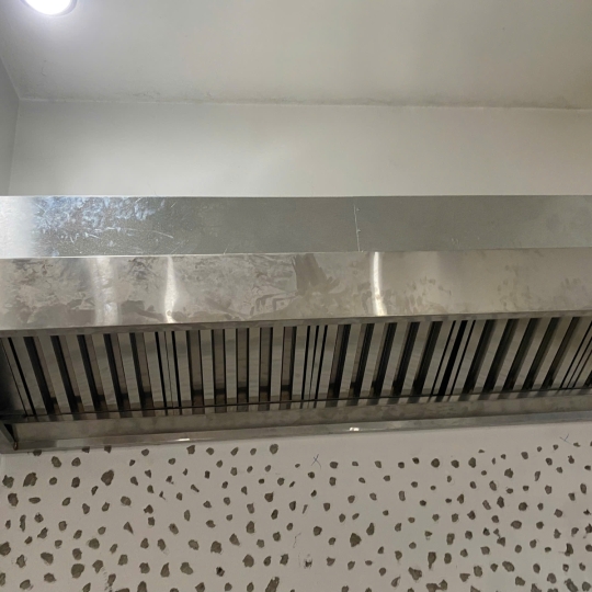 Máng hút mùi hói bếp inox 2m50