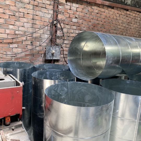 Ống gió tròn D500