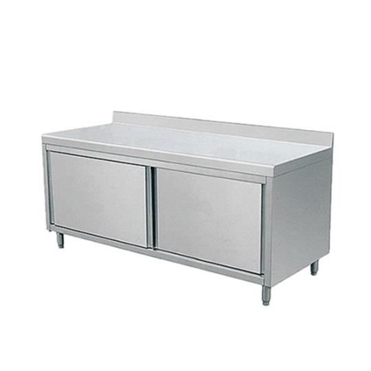 Bàn Tủ Làm Bếp Inox Cao Cấp