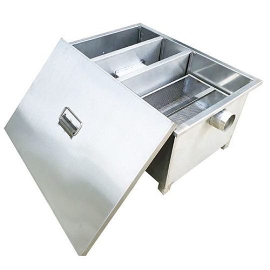 bể tách mỡ quán ăn nhà hàng 80 lit
