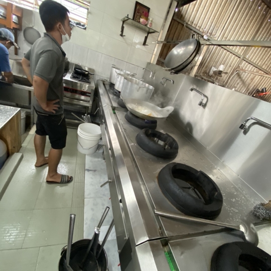 Bếp ăn công nghiệp 001