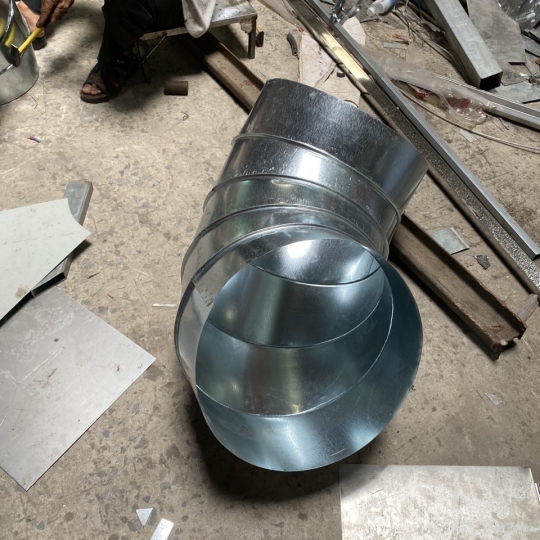 co ống gió tôn kẽm