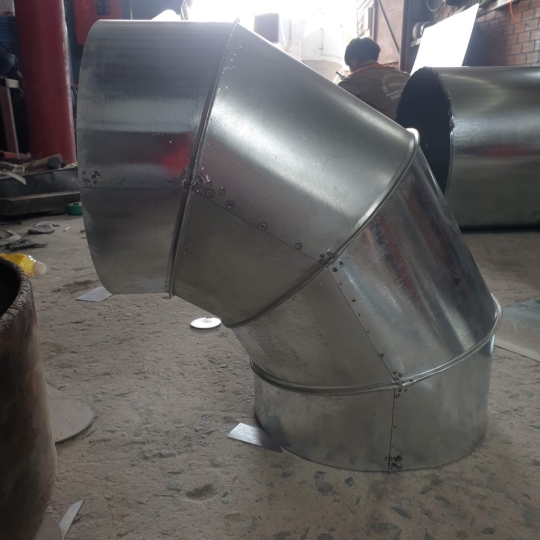 co ống gió tôn kẽm