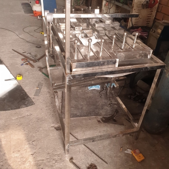 Bàn ép đậu hủ 2 dây 