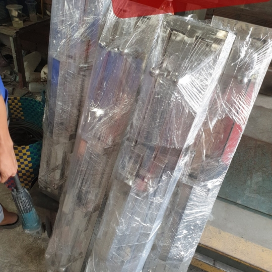 Bàn ép đậu hủ 2 dây 