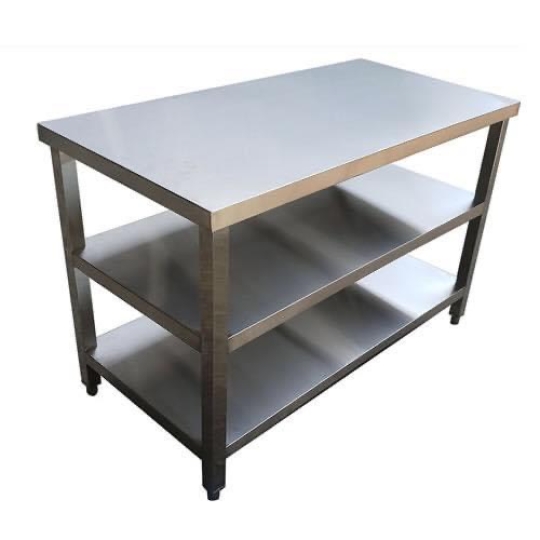 Tủ kệ inox 3 tâng giá rẻ