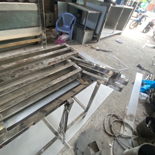Bàn ép khuôn đậu hủ