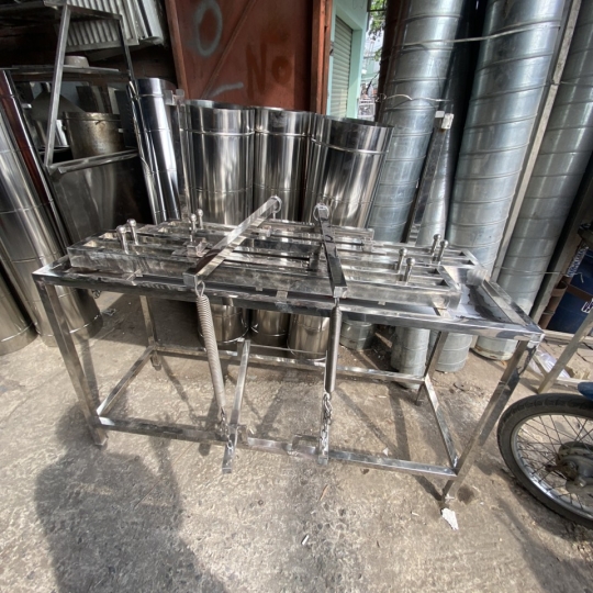 Bàn ép khuôn đậu hủ