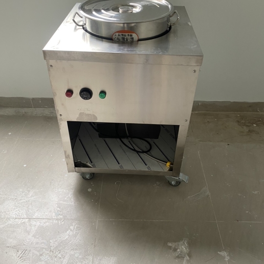 Xe giữ nóng canh 100 lít inox