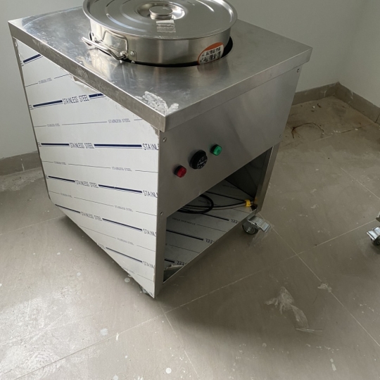 Xe giữ nóng canh 100 lít inox