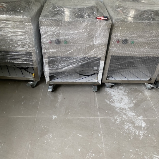 Xe giữ nóng canh 100 lít inox