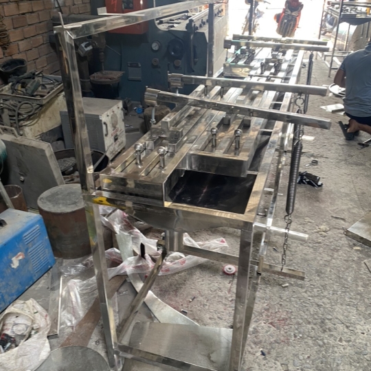 Khuôn ép bàn đậu hủ 4 dây
